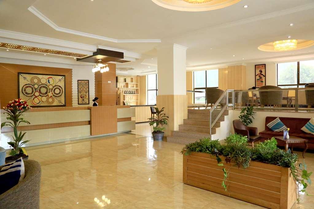 Tolip Olympia Hotel Addis Ababa Inreriör bild