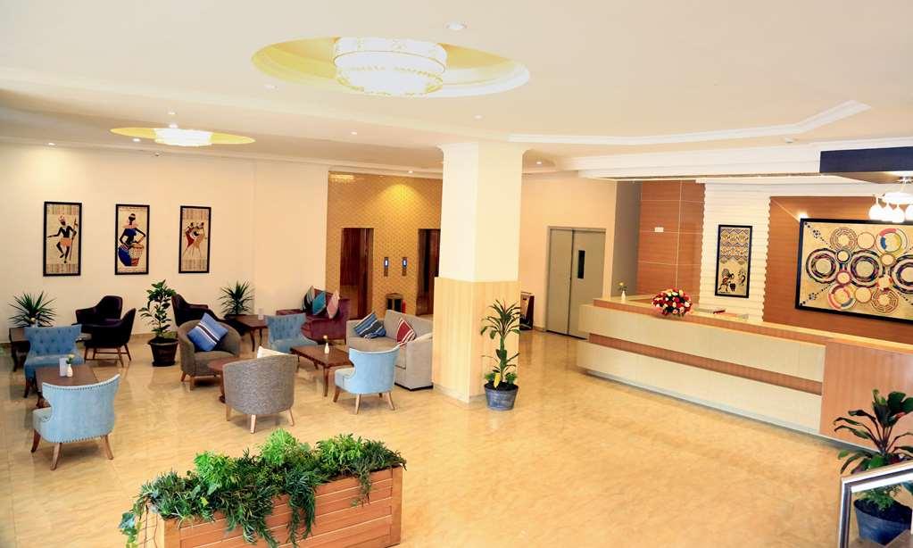 Tolip Olympia Hotel Addis Ababa Inreriör bild