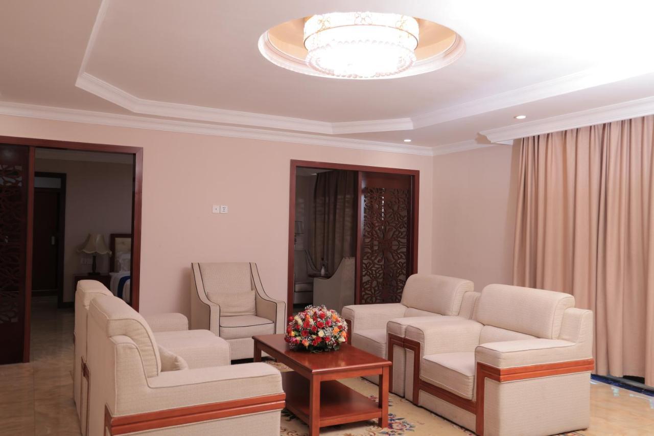 Tolip Olympia Hotel Addis Ababa Exteriör bild