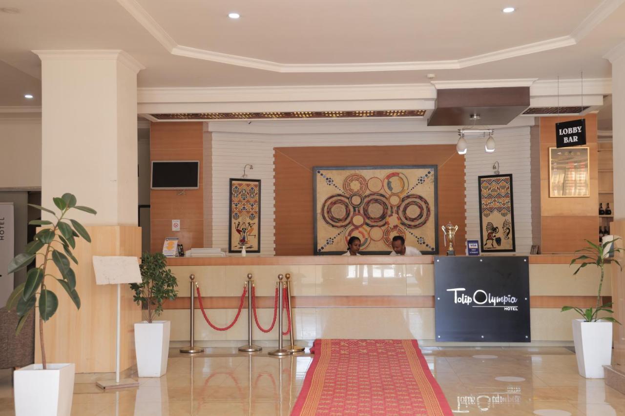 Tolip Olympia Hotel Addis Ababa Exteriör bild