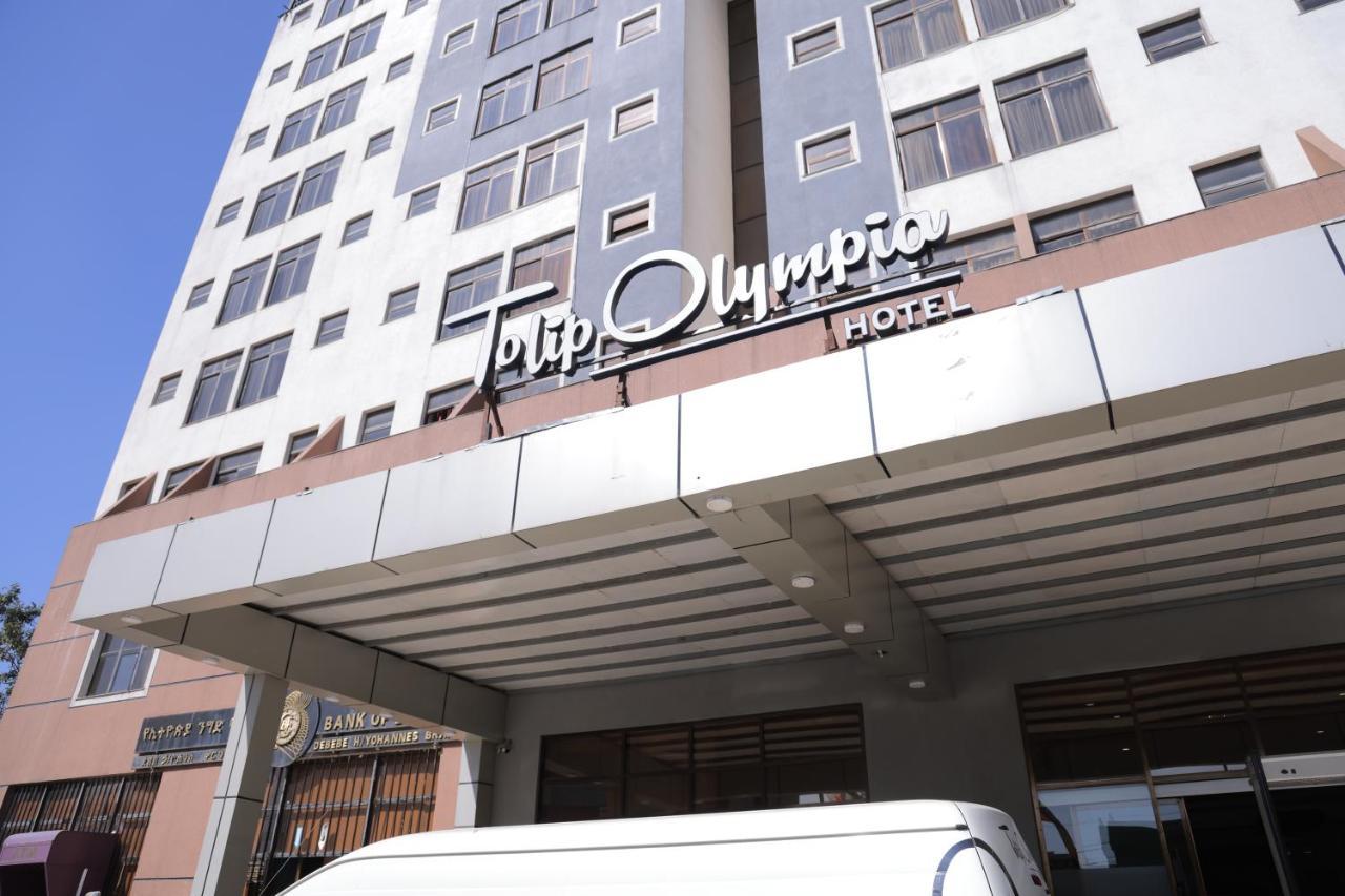 Tolip Olympia Hotel Addis Ababa Exteriör bild