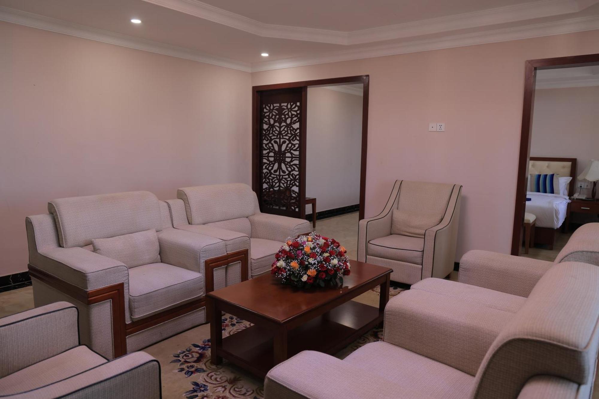Tolip Olympia Hotel Addis Ababa Rum bild