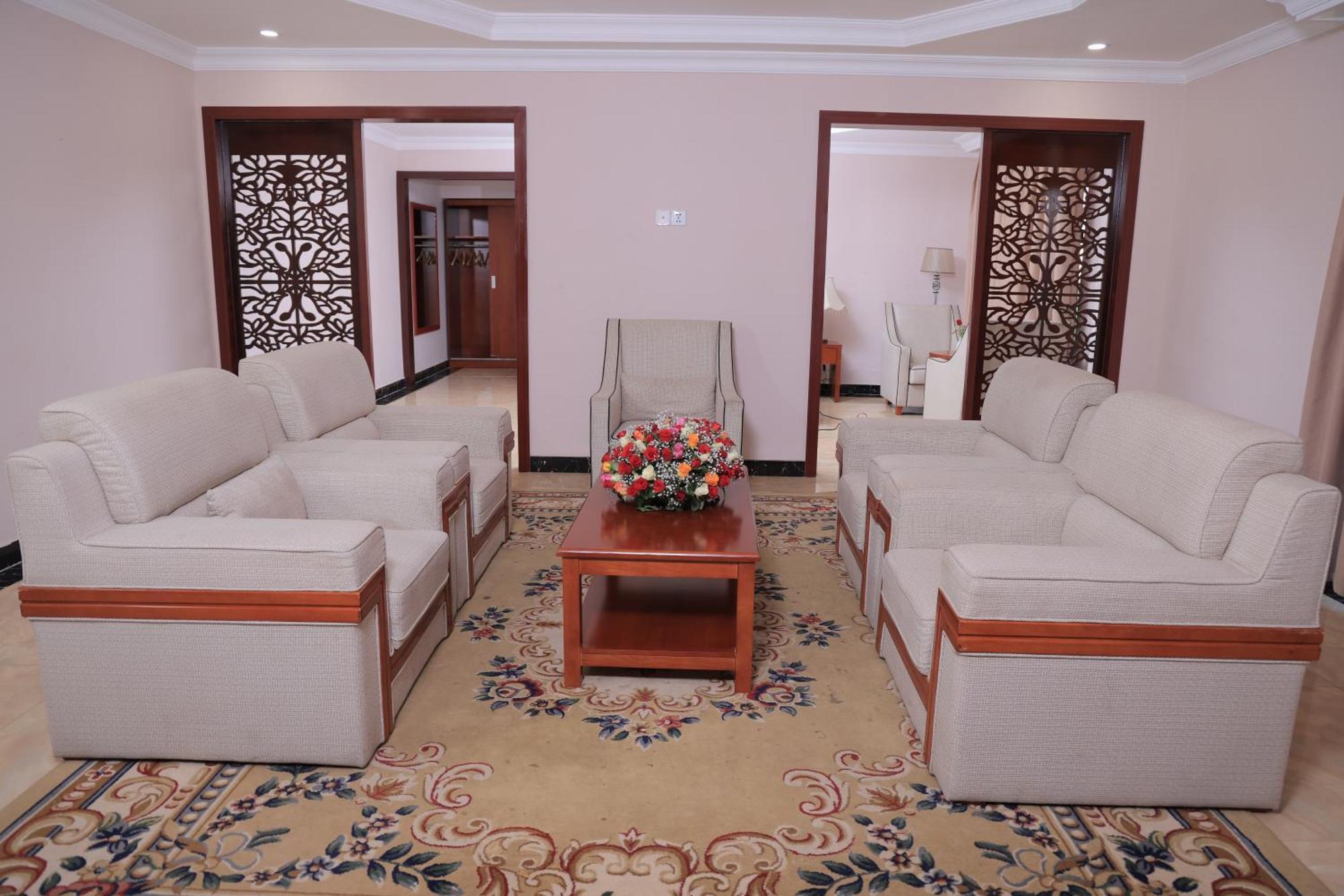 Tolip Olympia Hotel Addis Ababa Rum bild