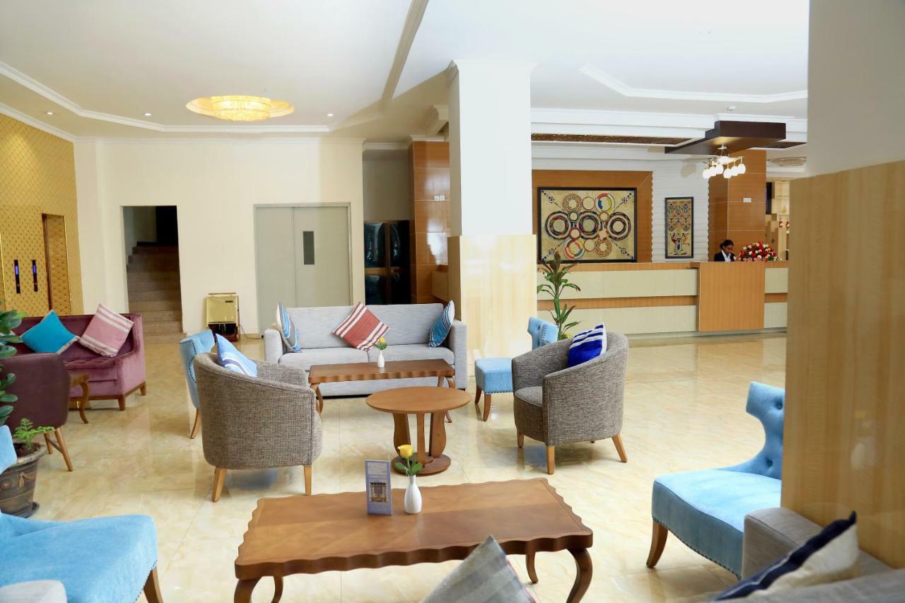 Tolip Olympia Hotel Addis Ababa Exteriör bild